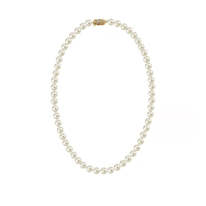 Akopa Perlenkette - 14K-B