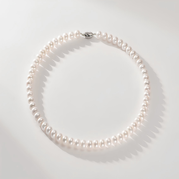 Süßwasser Perlen Choker