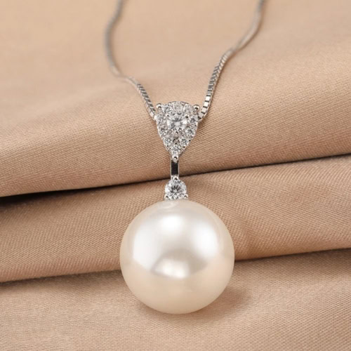 Australische weiße Perlen Anhänger für Halskette