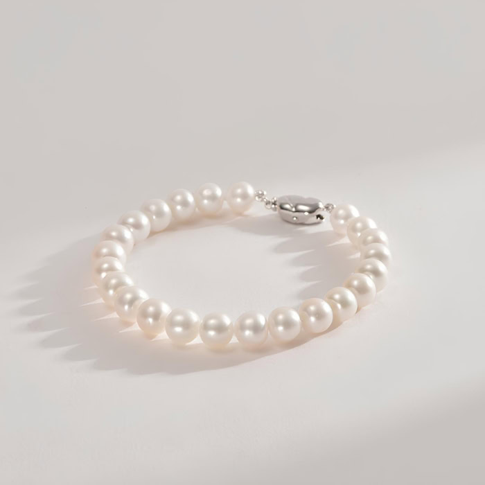 Süßwasser Perlen Armband Damen