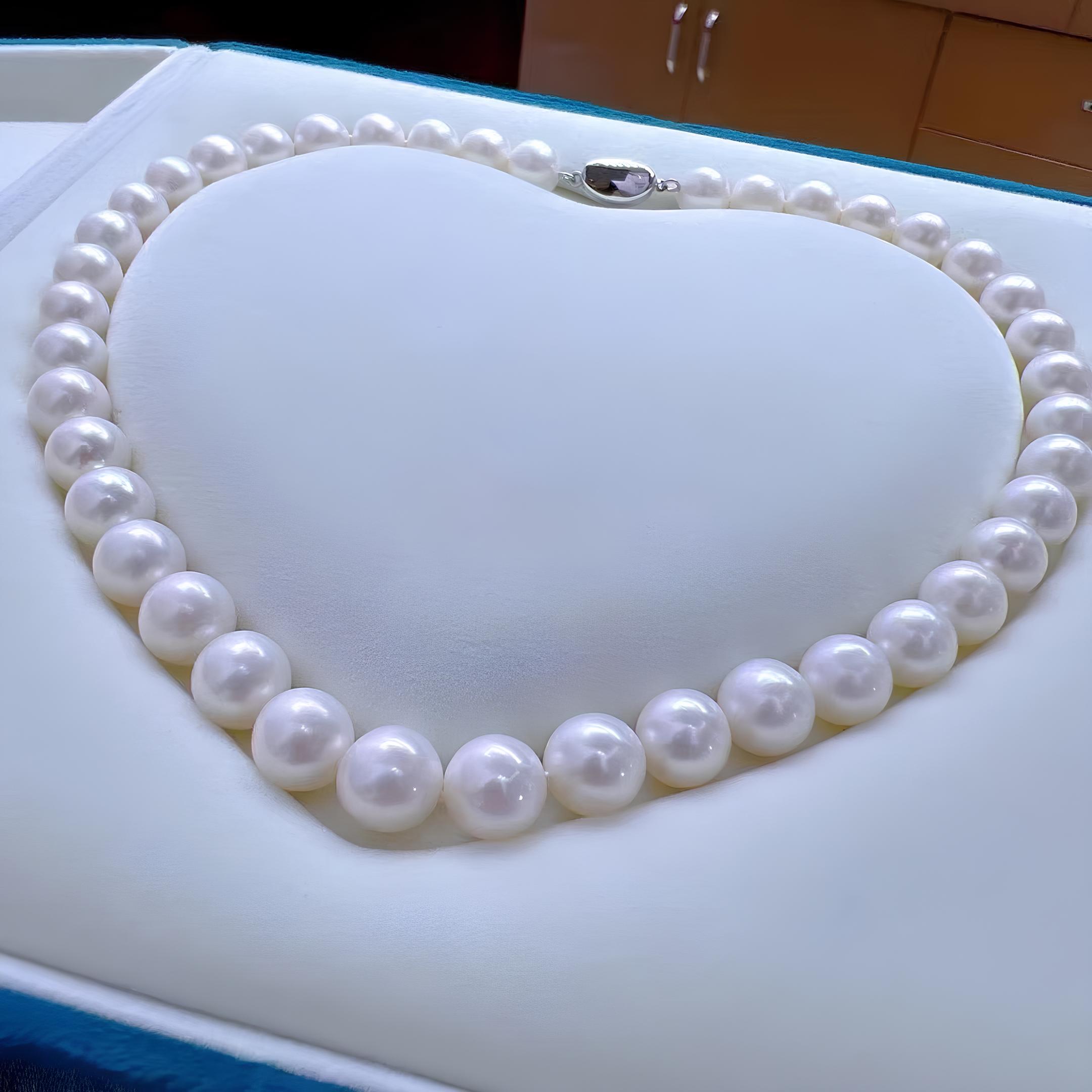 Süßwasserperlenkette für Mama Süßwasserperlenkette für Mama