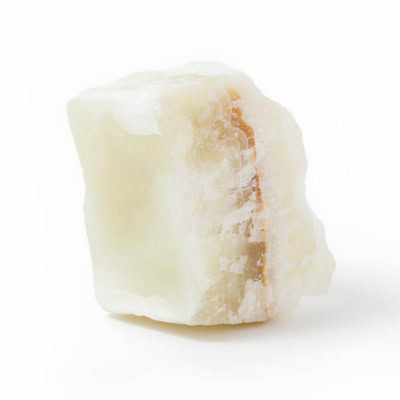 Onyx weißer Bergkristall