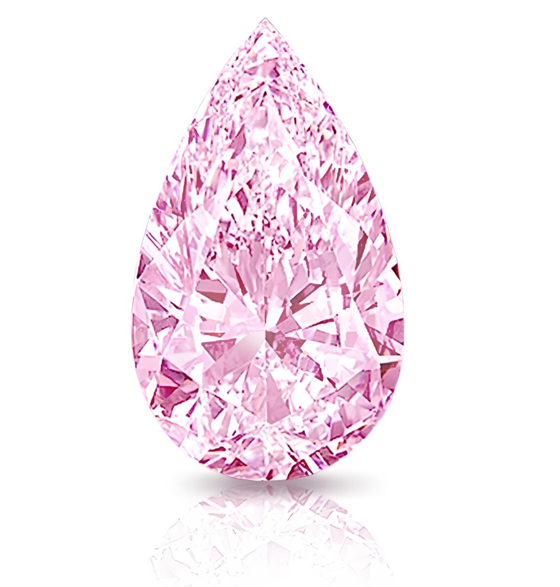 Rosa Diamanten