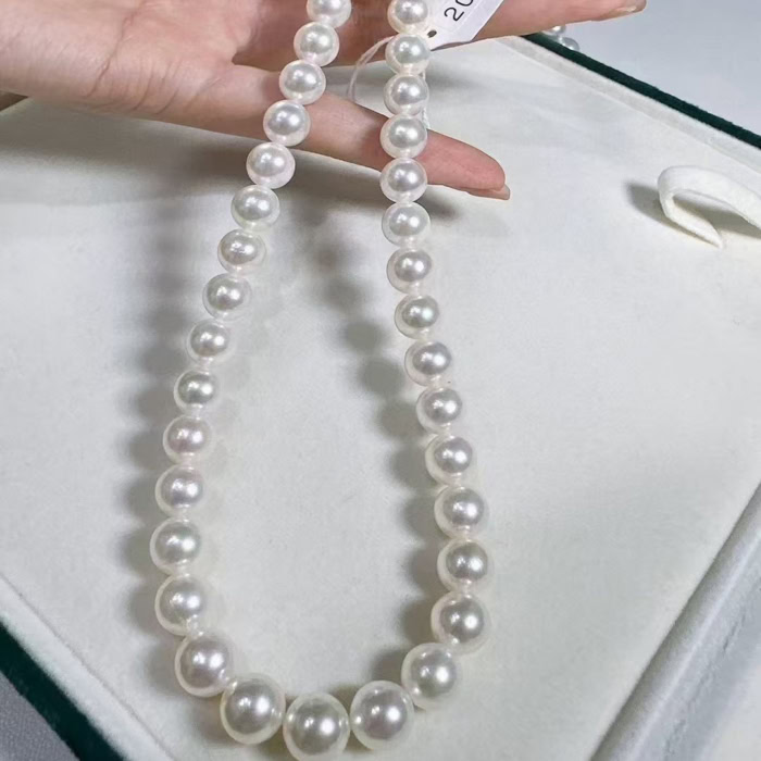 8.0-8.5mm AAAA Akoya Perlen kette