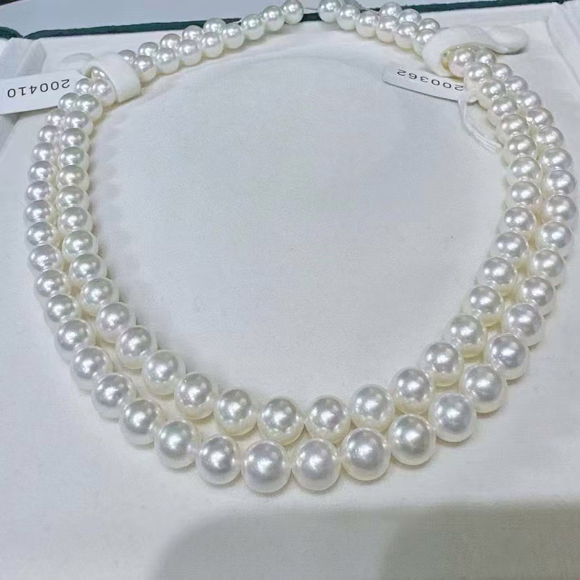 8.0-8.5mm AAAA Akoya Perlen kette