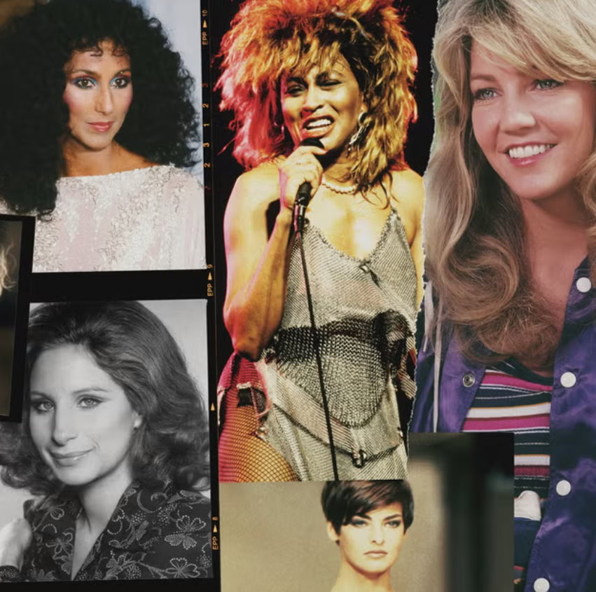 Beliebte Frisuren in den 1980er Jahren