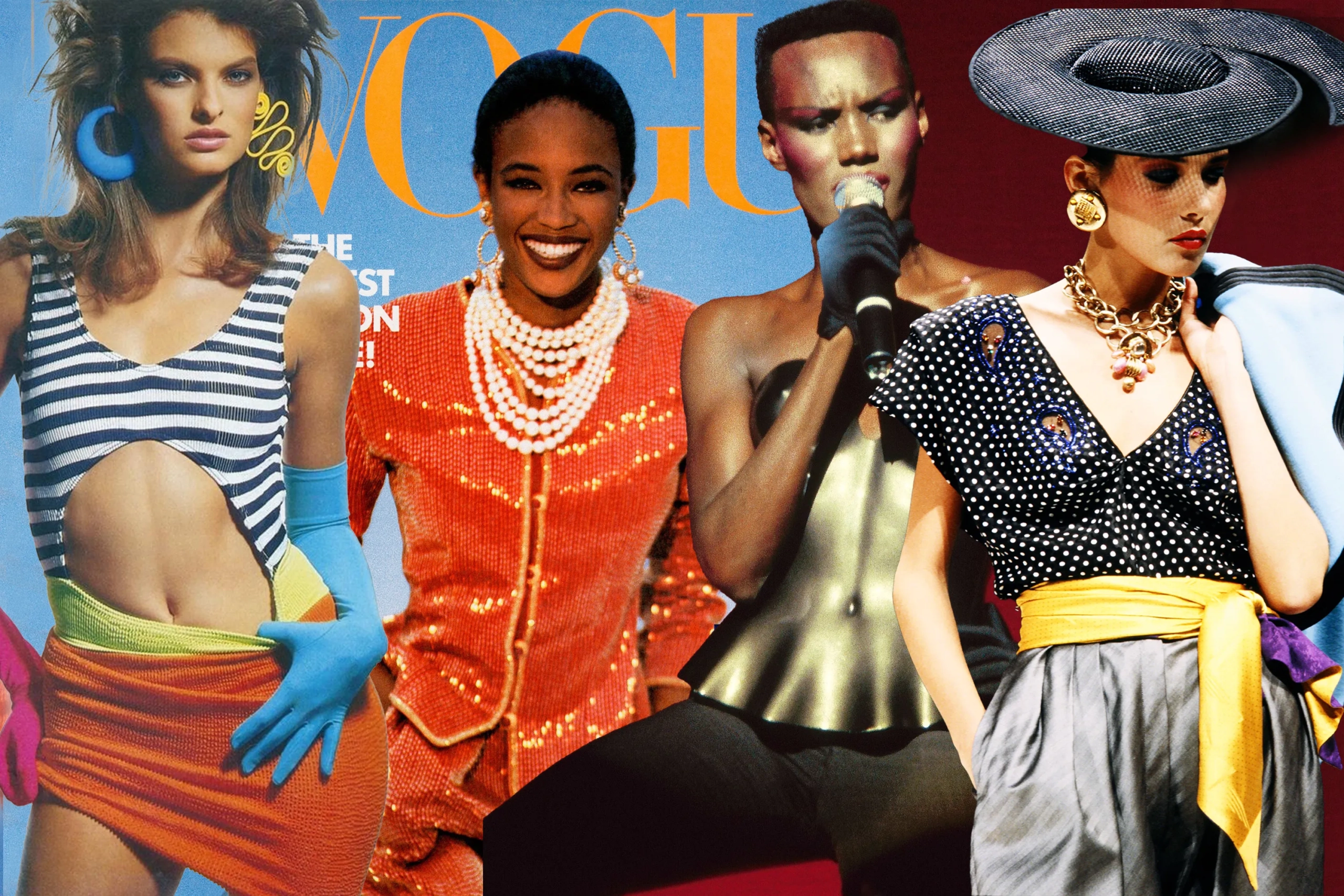 Couture und Konfektionskleidung in den 80er Jahren