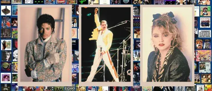 Musik der 80er Jahre Musik der 80er Jahre
