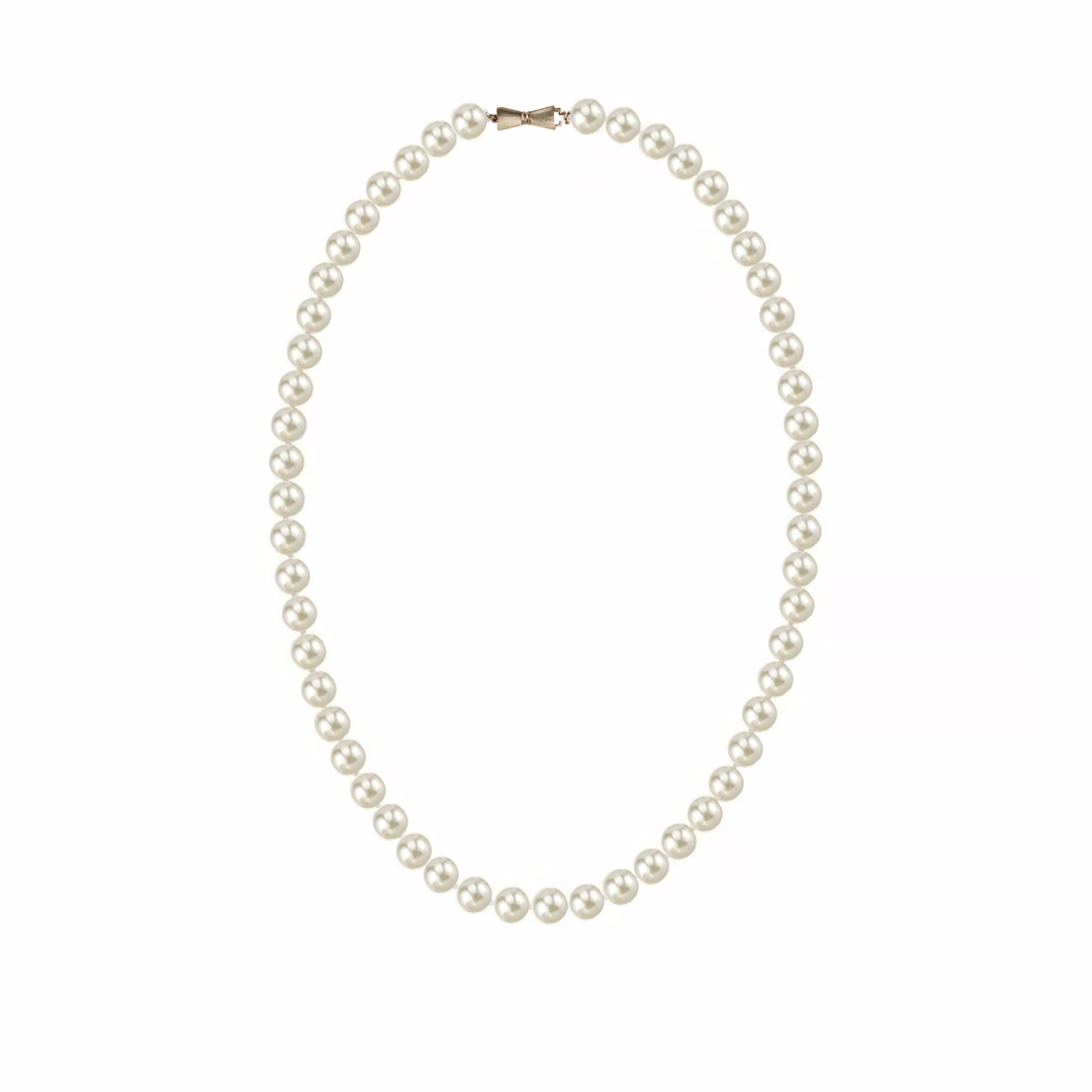 Akopa Perlenkette - 14K-A