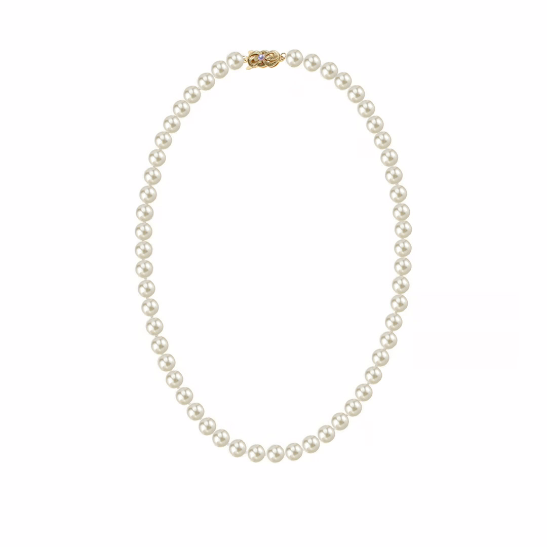 Akopa Perlenkette - 14K-B