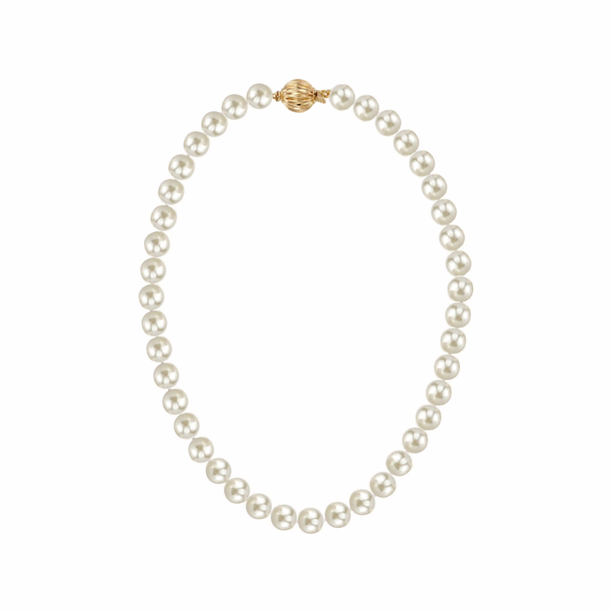 Akopa Perlenkette-14K-C