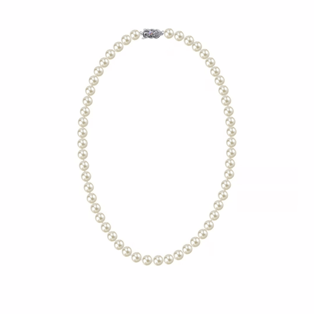 Akopa Perlenkette -Silber-925-B