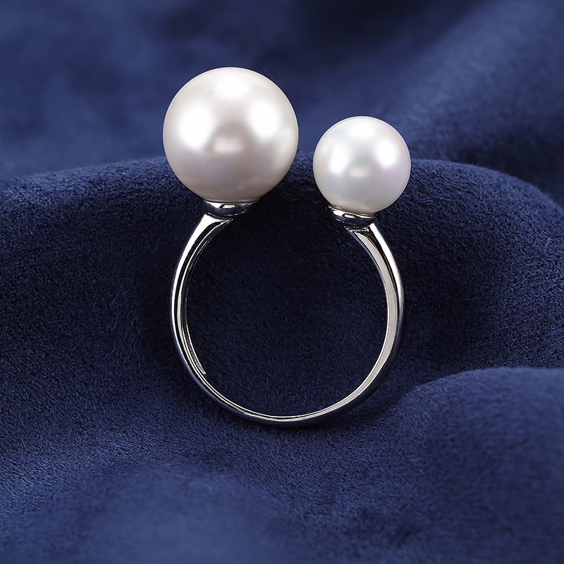 Ring mit perlen silber 925