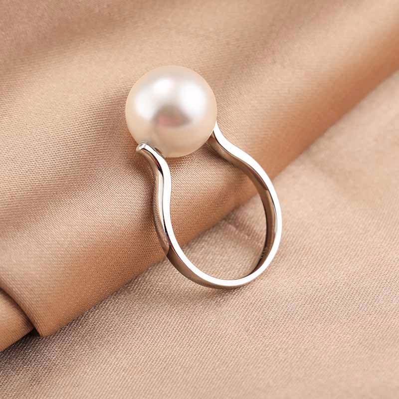 perlenring silber 925