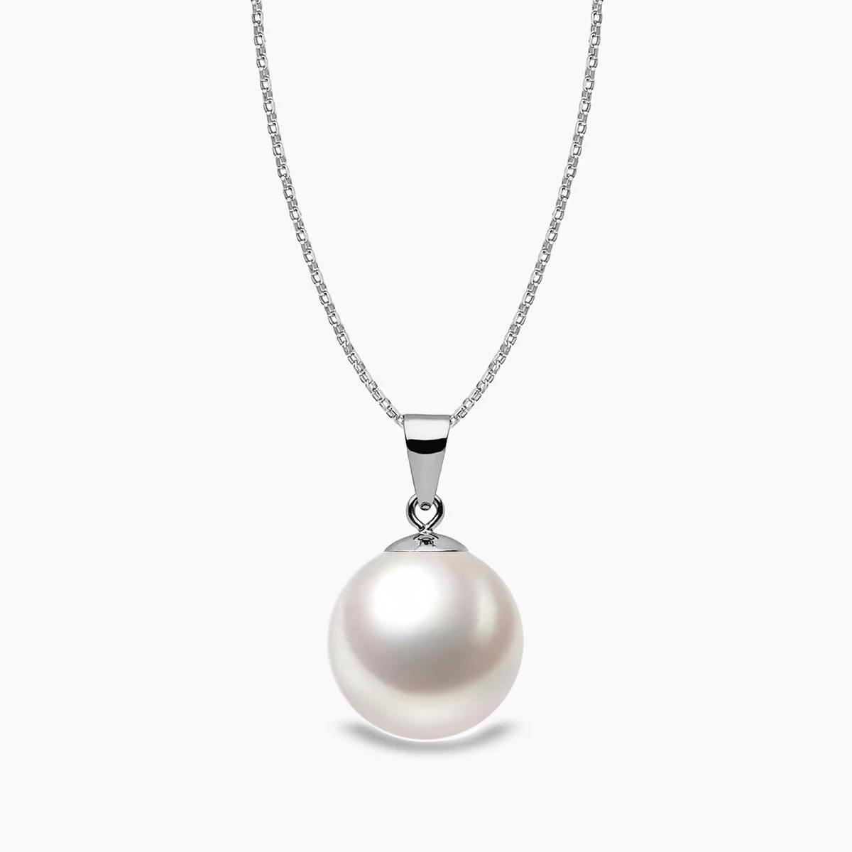 Süßwasser Perle Anhänger11mm-n