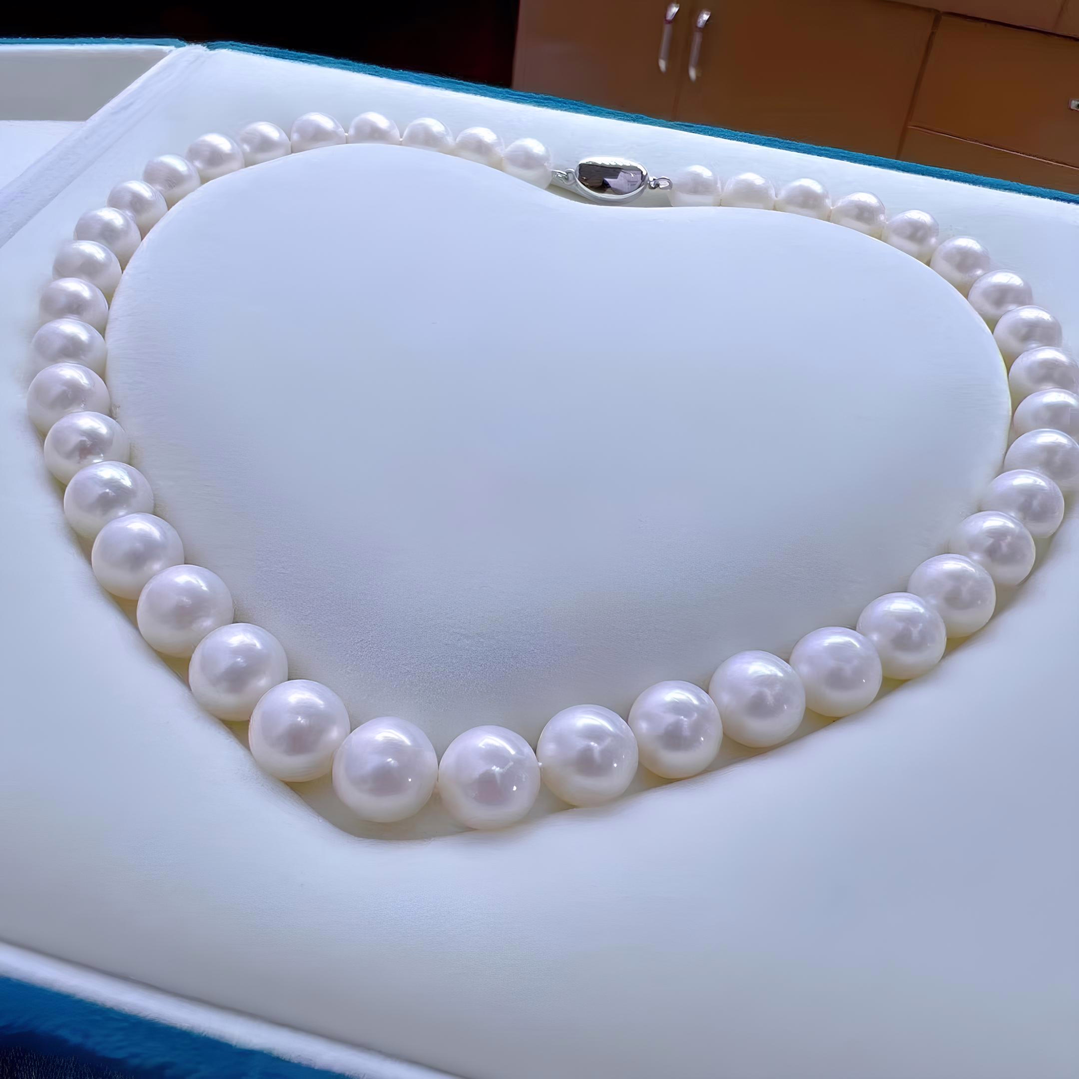 Süßwasserperlenkette für Mama Süßwasserperlenkette für Mama