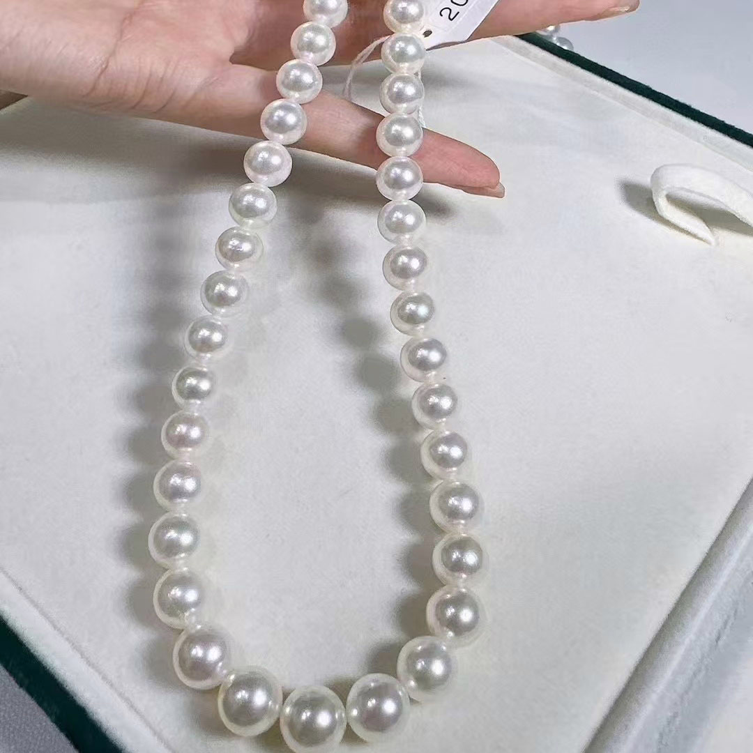 8.0-8.5mm AAAA Akoya Perlen kette
