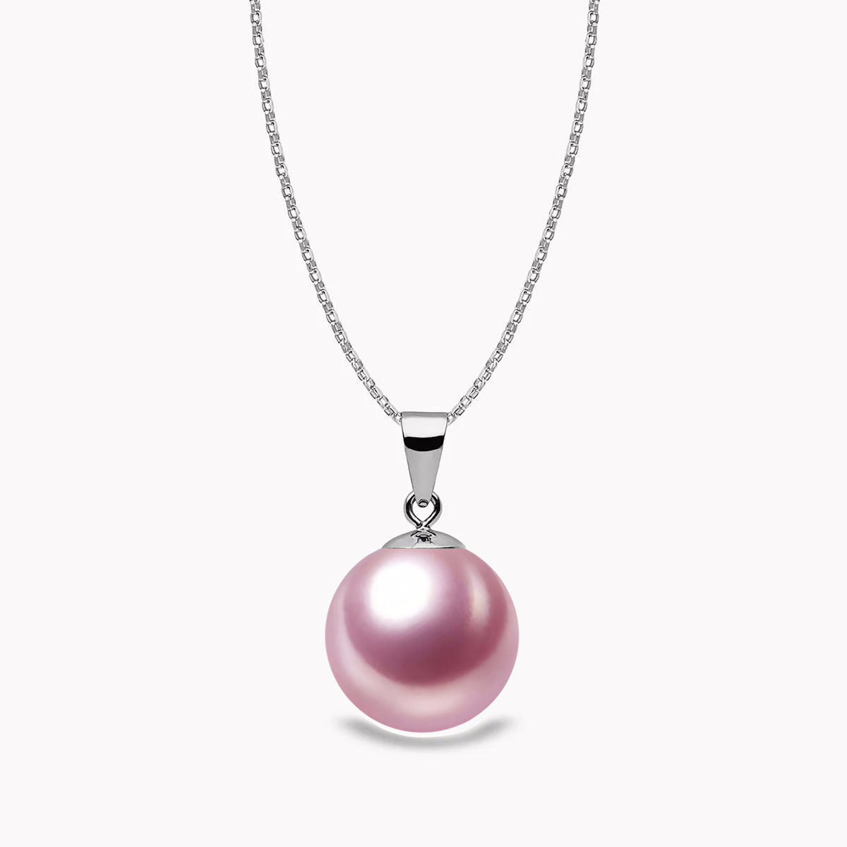 Süßwasser Perle Anhänger 11mm Laveldel
