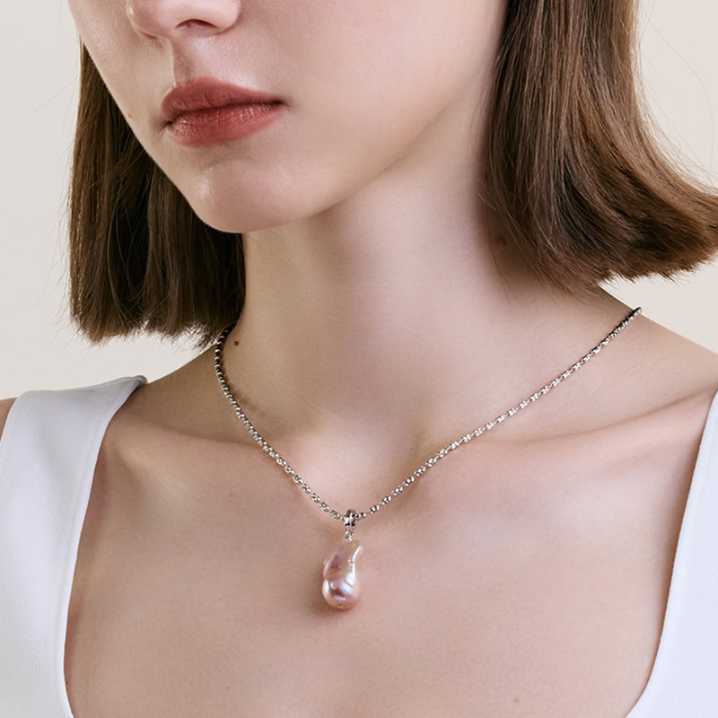Barockperlen Anhänger für Kette