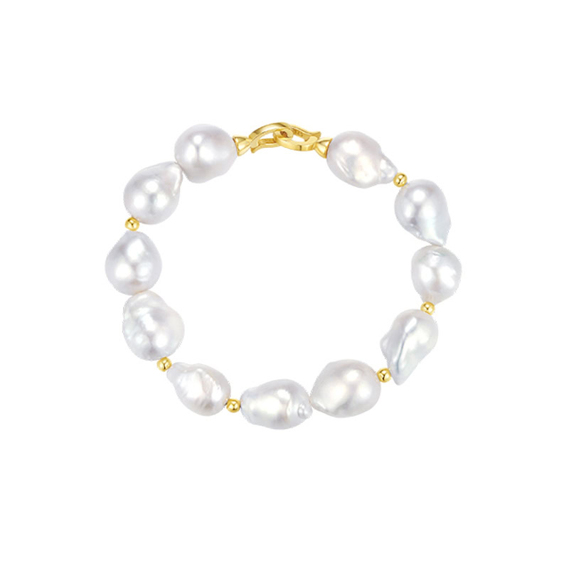 Damen Barock Perlenarmband
