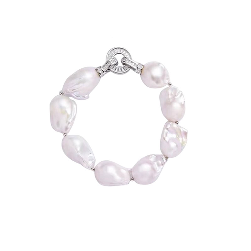 Damen Barock Perlenarmband