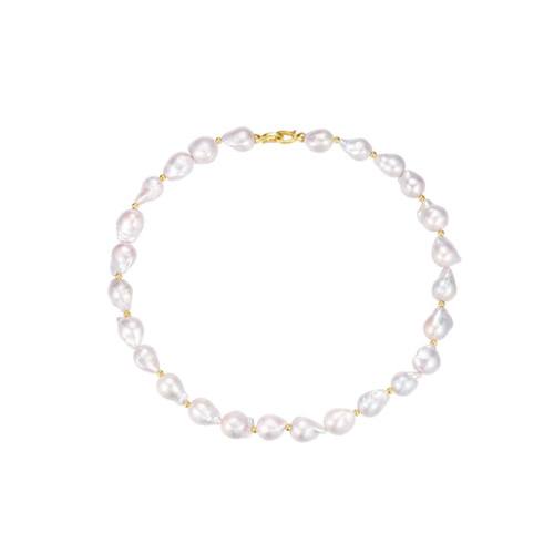 Barock Perlen Kette für Damen