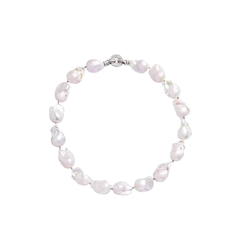 Barock Perlen Kette für Damen