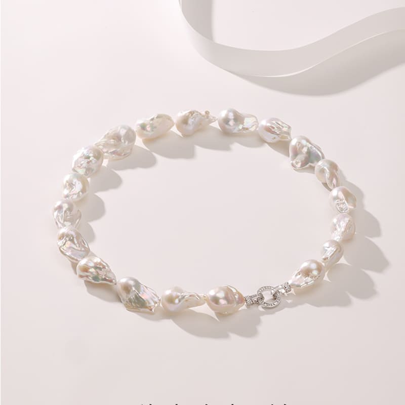 Barock Perlen Kette für Damen