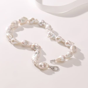 Barock Perlen Kette für Damen