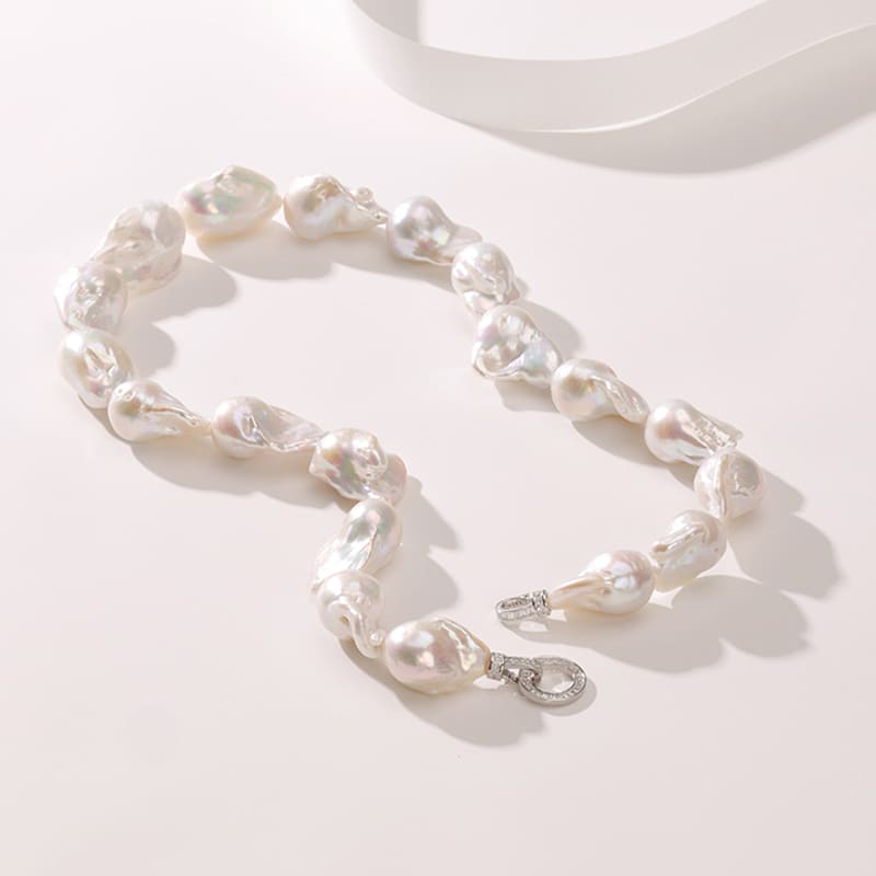 Barock Perlen Kette für Damen