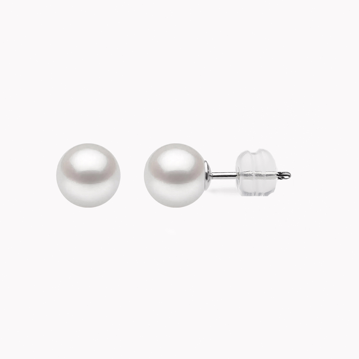 Akoya Perlen Ohrstecker 7mm aus 925er silber